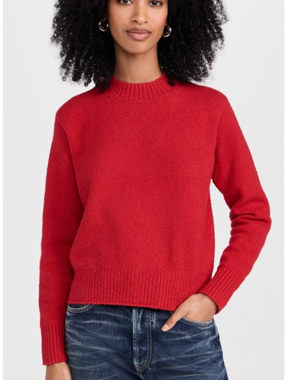 AYR Little Sofie Sweater in Red